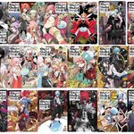 (นิยาย) เกิดใหม่ทั้งทีก็เป็นสไลม์ไปซะแล้ว 1- 18 : fuse