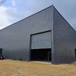 ผลงานโกดังสำเร็จรูป HW-H 12.50x20x8m.