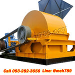 เครื่องบดไม้ขนาดใหญ่ รุ่นZUMO 6 ระบบ8ใบมีด กำลังผลิต 4-6ตัน/ชม. เครื่องทำขี้เลื่อย เครื่องบดขี้เลื่อย เครื่องบดกิ่งไม้ เครื่องบดย่อยกิ่งไม้ Disc-Type Wood Crusher / Sawdust Crusher / Wood Powder Machine