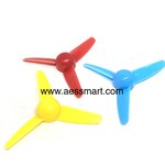 ใบพัด ขนาด 80 มม.สำหรับมอเตอร์ขนาดเล็ก(คละสี)