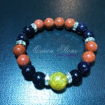 ทรายเงิน+ทรายทอง+ไหมทอง(Premium) 10 มิล เงินทอง ค้าขาย โชคลาภ