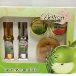 Belleza Spirulina Apple Whitening Set เบลเลซ่า ชุดครีมสาหร่ายแอปเปิ้ล