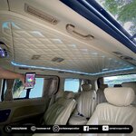 บุหนังหลังคาพร้อมรางไฟ (LED Neon Flex)ควบคุมระบบได้ในแอพพลิเคชั่นมือถือ