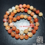 เกล็ดมังกรสีส้ม 8 มิล *หิน*