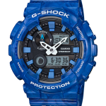 PROMOTION CASIO G-SHOCK รุ่น GAX-100MA-2ADR สีน้ำเงิน สินค้าของเเท้ รับประกันศูนย์ CMG