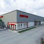 แบบโกดังสำเร็จรูปแจกฟรีแบบ3D