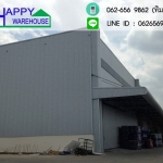 โกดังสำเร็จรูปHW-HC 27x72x14m