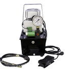 ปั๊มไฮดรอลิคแบบไฟฟ้า(Single-acting)ขนาด700bar/10000psi