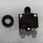 เบรกเกอร์ชนิดความร้อน 10A 250Vac (ขาพับฉาก) Supplementary protector