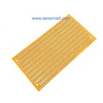 UPC871 : แผ่นปริ้นท์ไข่ปลามีลาย 8x14.5 cm.A-I