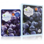 มาร์คหน้า 3D สูตรบลูเบอร์รี่