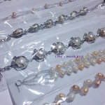 สร้อยข้อมือมุกแท้