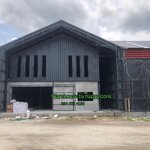 ผลงานโกดังสำเร็จรูป HW-H 12x40x6.65m. ชลบุรี สไตล์นอร์ดิก