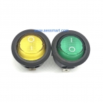 สวิตซ์ Powerกลม มีไฟ 220V, 3P