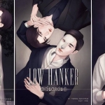 LOW HANKER ตะวันตกดิน (เพชร-ขม) 3 เล่มจบ + ที่คั่น + โปส