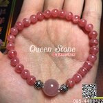 หินมนตรามหาเสน่ห์ ดึงดูดรัก โรโดโครไซต์ 5 มิล (Top Premium)