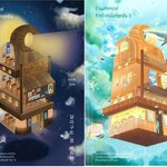 (แยกเล่ม) ร้านมหัศจรรย์สำหรับคนไม่หยุดฝัน 1-2 : อีมีเย