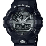 CASIO G-SHOCK รุ่น GA-710-1ADR สีดำ สินค้าของเเท้ รับประกันศูนย์ CMG