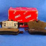 ผ้าดิสเบรคหลัง MINI COOPER R50, R52, R53 ยี่ห้อ TRW