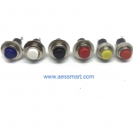 สวิตซ์กดติดปล่อยดับ 2ขา, หัวกลม (คละสี/แบบ)