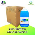 ✨ยกลัง น้ำยาเช็ดกระจก กรีนมายด์ วินเน็กซ์ 3.8 ลิตร 4 แกลลอน ใช้ได้กับพื้นผิวกระจก และพื้นผิวทั่วไป เช่น ฟอร์ไมก้า โครเมี่ยม สเตนเลส