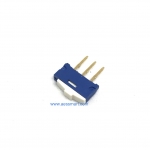 ESP1010 : Slide Switch for PCB Straight Type, Blue