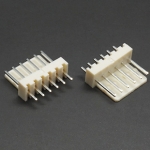 250006ST : 6 Pins,0.1" male polarized Connector