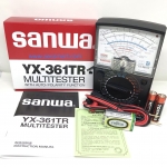 YX-361TR : มัลติมิเตอร์เข็ม SANWA รุ่น YX361TR