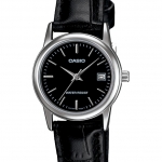 CASIO Standard รุ่น LTP-V002L-1AUDF สีดำ สินค้าของเเท้