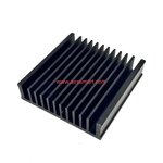 S3155 : 50x50x12.7mm. Heatsink Aluminum alloy radiator high power