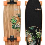 OBFIVE PSYCHED TIGER SURF SKATE 31"
