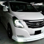สเกิตหน้า - หลัง LED สำหรับ รถฮุนได HYUNDAI H-1 Starex