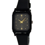 CASIO Standard รุ่น LQ-142E-1ADF สีดำ จุดทอง เรือนเล็ก สินค้าของเเท้