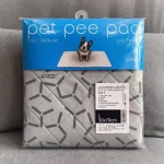 ผ้ารองฉี่แบบซักได้ L เทา (ส่งฟรี)