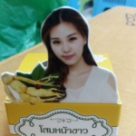 Belleza โสมหน้าขาว 7g.