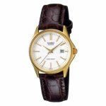 CASIO Standard รุ่น LTP-1183Q-7ADF สีน้ำตาล สินค้าของเเท้