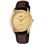 CASIO Standard รุ่น MTP-1094Q-9A สีน้ำตาล