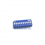 EDS110SZ : 10 Position DIP Switch