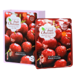 มาร์คผลไม้ East-Skin สูตรผลเชอร์รี่ (10 แผ่น)