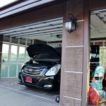 HYUNDAI H-1 ELITE [ประตูไฟฟ้า 2 ข้าง + pioneer 8750bt + damping + จอเพดาน + sub box + ลำโพง] {ก-5672}