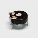 R เกือกม้า 100k ตัวนอน, สีดำ