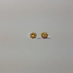 ตัวคั่นดอกไม้ สีทอง (1 ชิ้น)