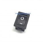 สวิตซ์ Power 2/8A/250V, 2ขา สีดำ