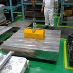 แม่เหล็กถาวร ขนาด5ตัน,สำหรับยกงานเหล็ก(Magnetic lifter)