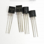 BC550C : Low Noise NPN Silicon Planar Epitaxial Transistor
