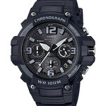 CASIO NORMAL รุ่น MCW-100H-1A3VDF สีดำ สินค้าของเเท้ รับประกันศูนย์ CMG