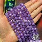 คุนไซต์ สีเข้ม 8 มิล *หิน*