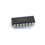 74136 (LS): Quad 2 Input Exclusive OR Gate with open-c