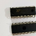 XR2206P : Monolithic Function Generator high quality sine,square,triangle,ramp and pulse waveforms