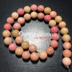 โรโดไนท์ 10 มิล (High Quality) *หินแท้*